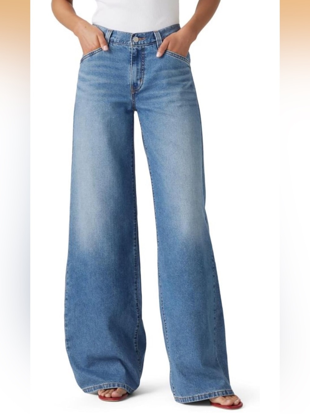 Levi's Women's 94 Baggy Wide Leg Jean